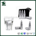Stainless Steel Ice Cubes / stainless steel ice cube for wine/marble ice cube stone